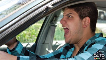 Road rage expressed by 8 out of 10 drivers