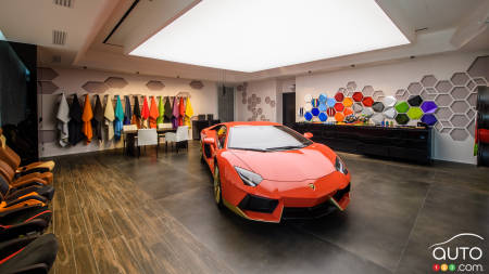 Customize your Lamborghini with Ad Personam Studio