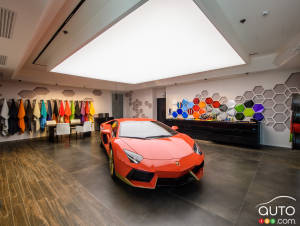 Customize your Lamborghini with Ad Personam Studio
