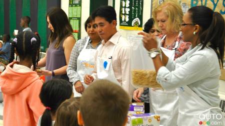 Mitsubishi partners with Breakfast Club of Canada