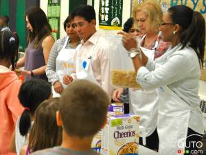 Mitsubishi partners with Breakfast Club of Canada