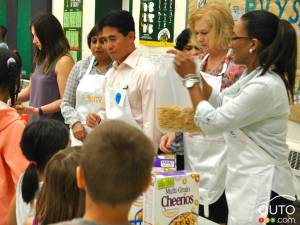 Mitsubishi devient partenaire du Club des petits déjeuners du Canada