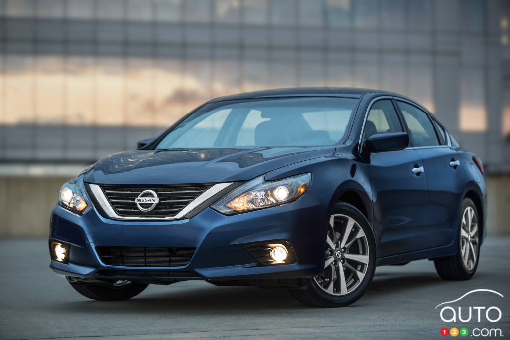 The 2016 Nissan Altima
