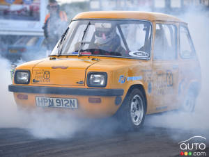 EV speed record broken by British city car from the ‘70s