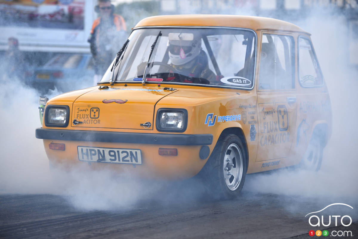 EV speed record broken by British city car from the ‘70s