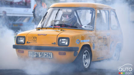 EV speed record broken by British city car from the ‘70s