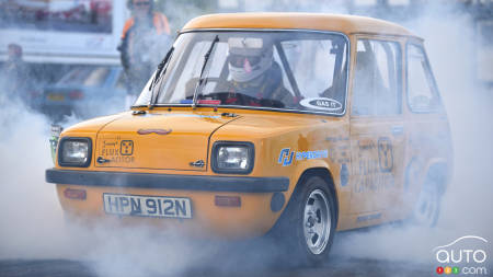 Véhicule électrique : un record de vitesse battu par une voiture des années 70