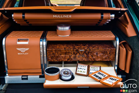 Bentley Bentayga Fly Fishing by Mulliner unveiled