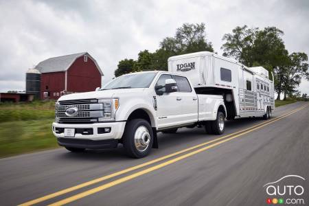 All-new 2017 Ford F-Series Super Duty trucks ready to roar
