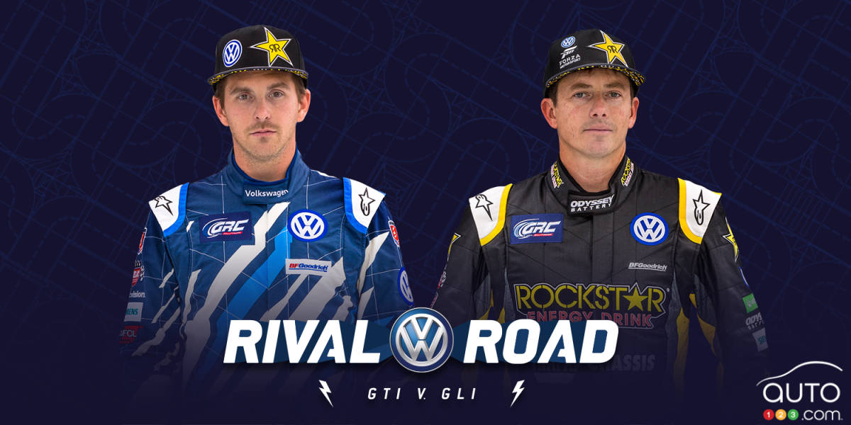 Rival Road : GTI v. GLI, le nouveau jeu vidéo signé Volkswagen