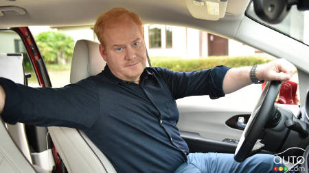 2017 Chrysler Pacifica presented by comedian Jim Gaffigan