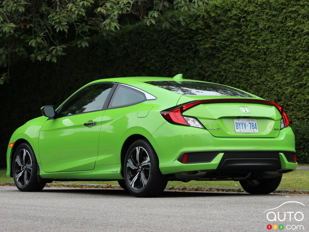 2016 Honda Civic Coupe