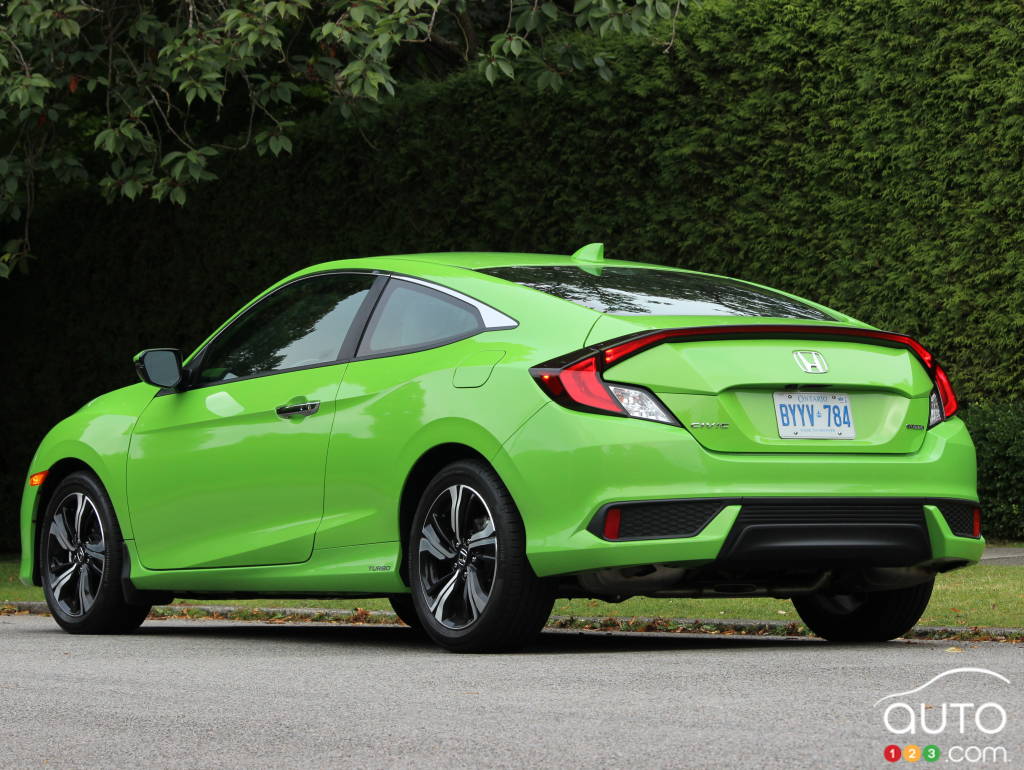 Honda Civic Coupé Touring 2016