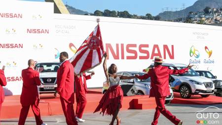 Nissan provides official car fleet for 2016 Olympics in Rio