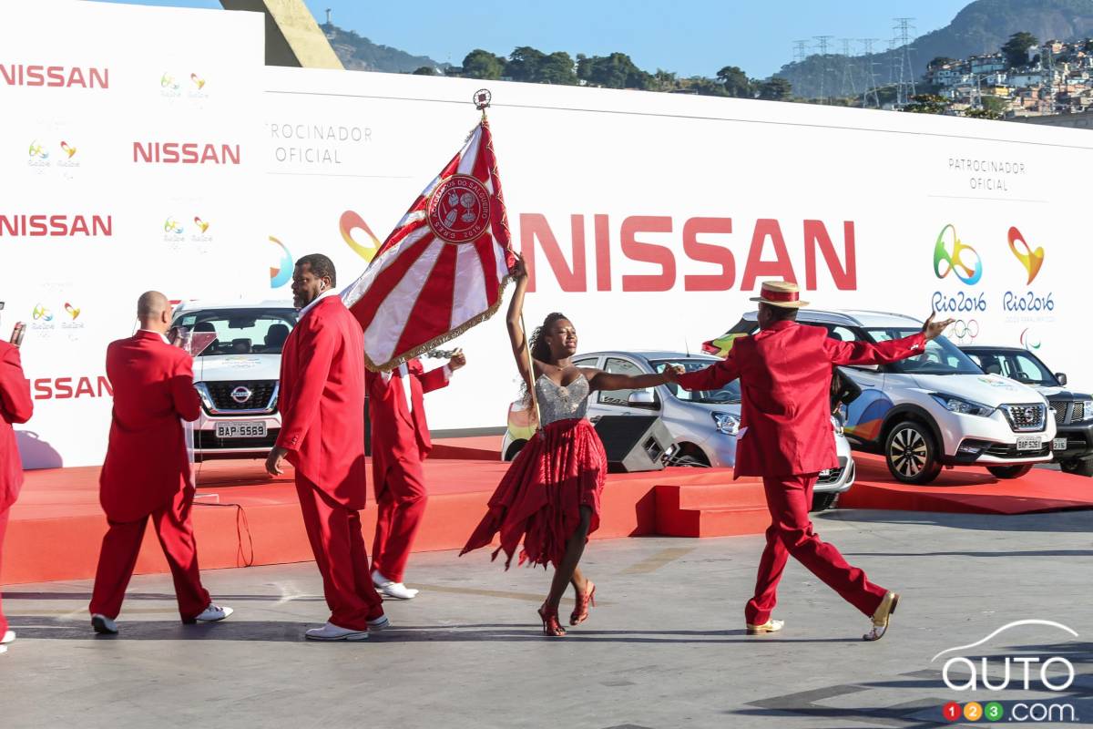 Nissan offre la flotte officielle de véhicules pour les JO de Rio 2016