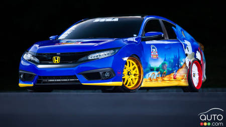 Honda Sonic Civic wows San Diego Comic-Con crowds