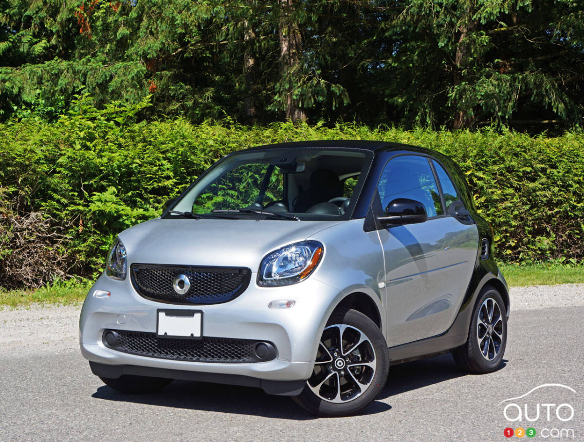 smart fortwo passion 2016 : essai routier