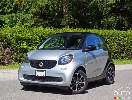 2016 smart fortwo passion Review