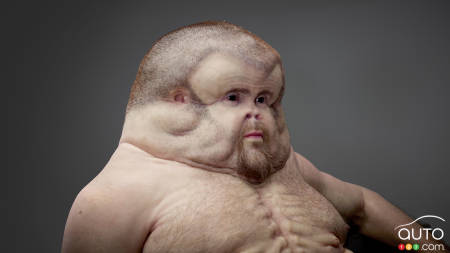 Meet Graham, the only “man” who can survive a crash