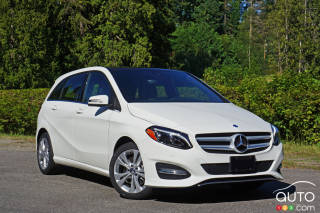 Research 2016
                  MERCEDES-BENZ B-Class pictures, prices and reviews