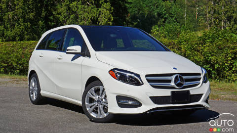 2016 Mercedes-Benz B-Class 4MATIC Review