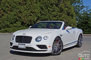 16 Bentley Continental Gt Speed Convertible Road Test Car Reviews Auto123