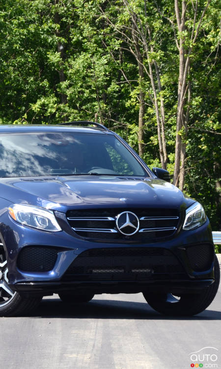 2016 Mercedes GLE 450 AMG 4MATIC Review