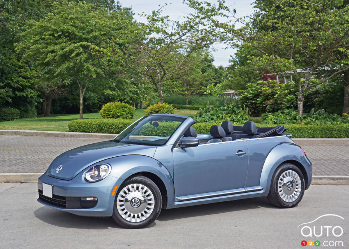 2016 Volkswagen Beetle Denim Convertible Review