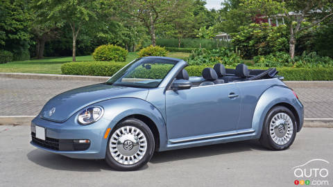 2016 Volkswagen Beetle Denim Convertible Review