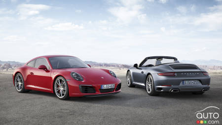 Détroit 2017 : Porsche sera absente du Salon, tout comme ses rivales
