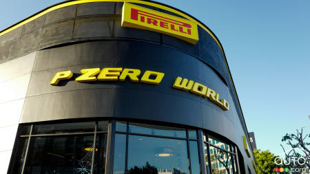 Pirelli P Zero World store opens in Los Angeles