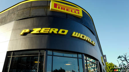 Découvrez le P Zero World de Pirelli à Los Angeles!