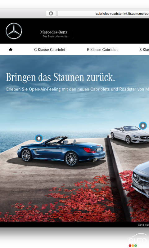 Mercedes roadsters and cabriolets bring back a sense of wonder