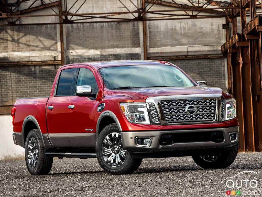 Le Nissan TITAN
