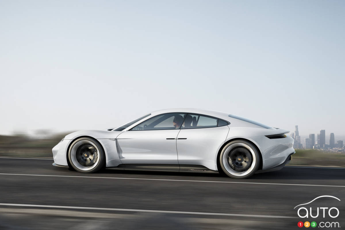All-new Porsche electric car to create over 1,400 jobs