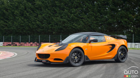 Voici la Lotus Elise 250 Race, la plus rapide jamais construite!
