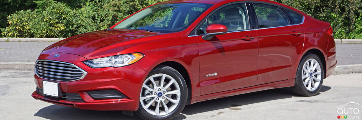 Ford fusion hybrid 2017