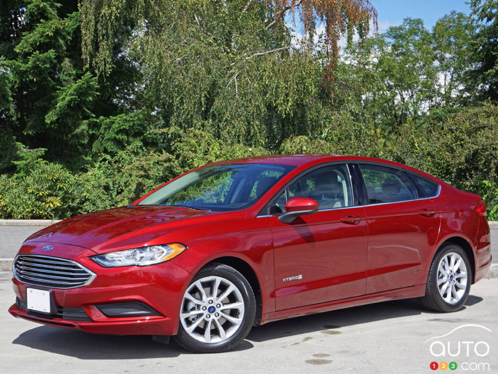 2017 Ford Fusion hybrid
