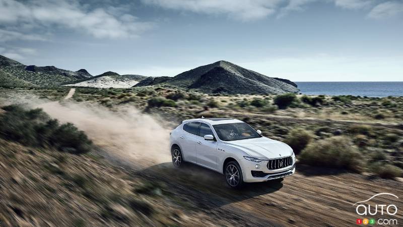 New Maserati Levante’s stunning photoshoot