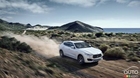 Le nouveau Maserati Levante : préparation d’un top-modèle à son shooting