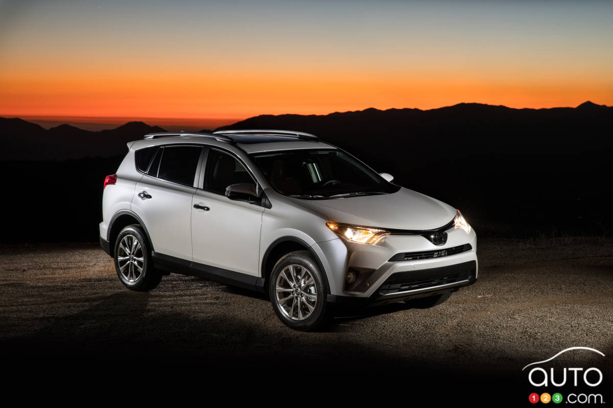 Top 5 best-selling compact SUVs in Canada so far in 2016