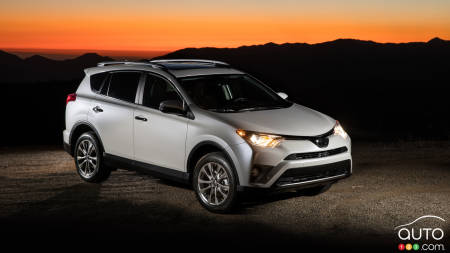 Top 5 best-selling compact SUVs in Canada so far in 2016