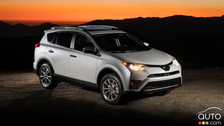 Top 5 des véhicules utilitaires sport compacts les plus vendus au Canada