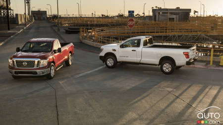 2017 Nissan TITAN adds single-cab model
