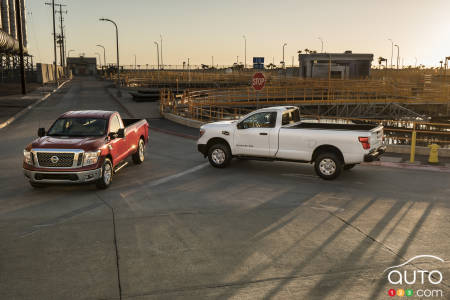 2017 Nissan TITAN adds single-cab model
