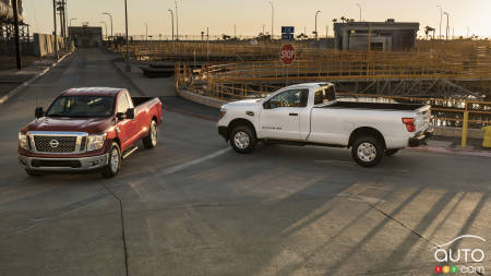 Une version à cabine simple pour le Nissan TITAN 2017
