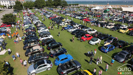 Le plus grand rassemblement de Volkswagen Beetle au monde arrive à grands pas!