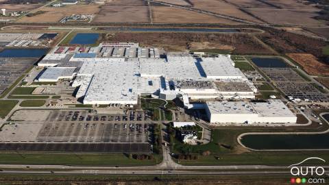 Subaru builds 3 millionth vehicle in the U.S.