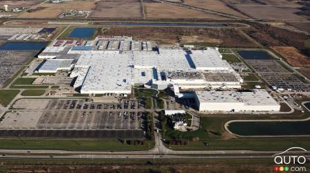 Déjà 3 millions de véhicules Subaru assemblés aux États-Unis