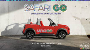 La Citroën E-MEHARI part à la chasse au Pokémon à Paris!
